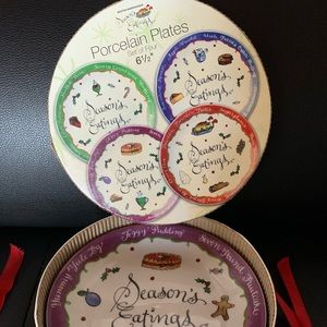 Dessert plates